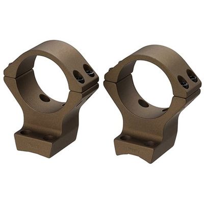Browning X-Bolt Int Scope Mount Sys Med 30mm Bronze Cerakote