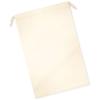Westford Mill Premium Cotton Stuff Bag (XS) (Black) view 2