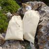 Westford Mill Premium Cotton Stuff Bag (XS) (Black) view 4