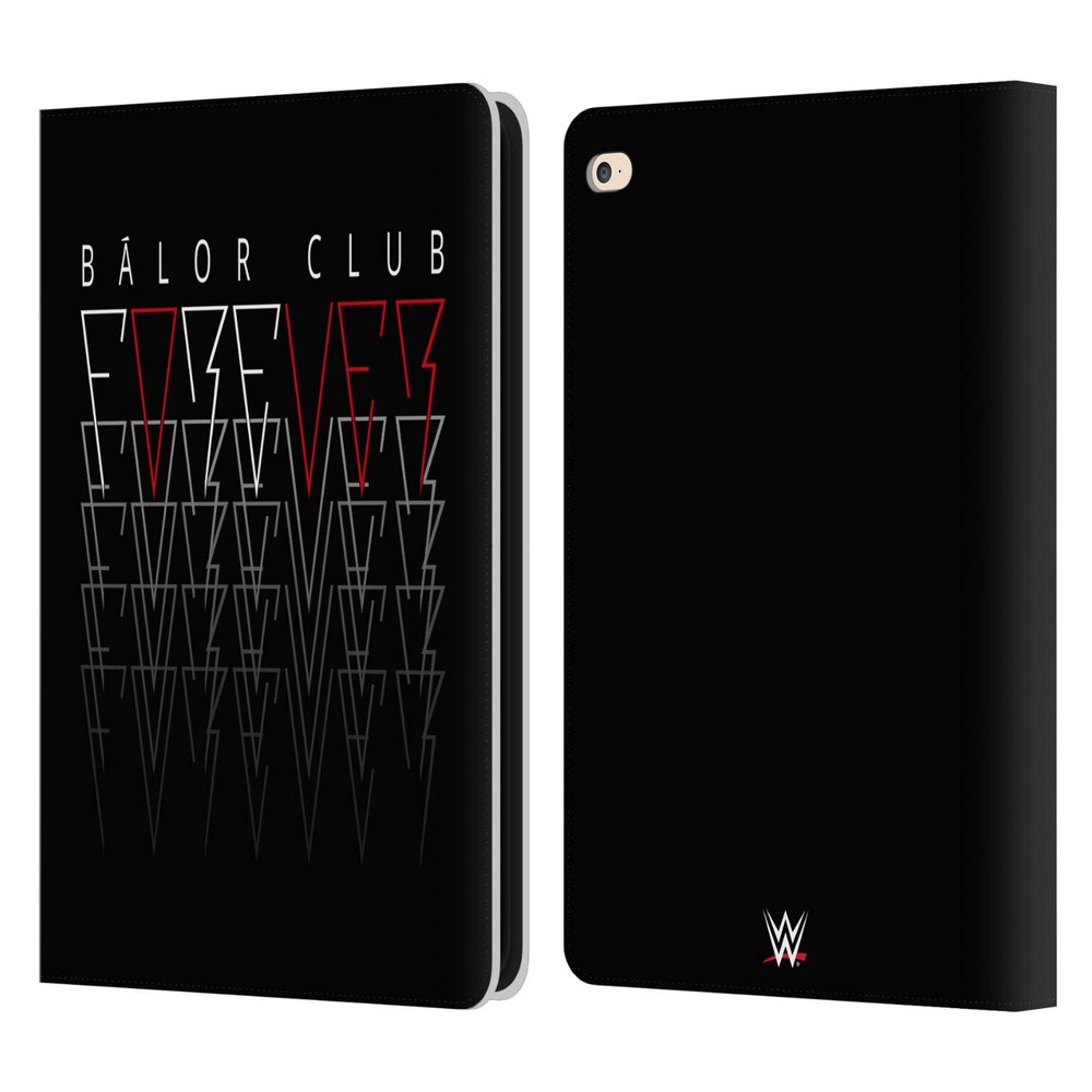 Head Case Designs Officially Licensed WWE Finn Blor Club Forever 2017/18 Superstars 3 Leather Wallet Case Compatible with Apple iPad Air 2 (2014)