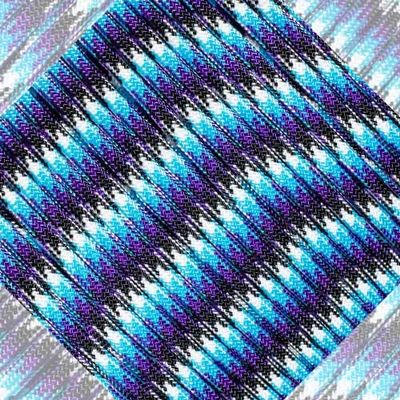 Craft County 10' 25' 50' & 100' Foot Hanks & 250' 300' 1000' Spools -Made of 100% Nylon for Crafting and General Use - Largest Paracord Selection