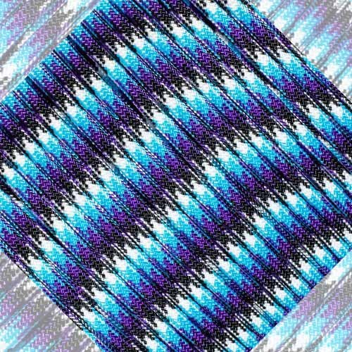 Craft County 10' 25' 50' & 100' Foot Hanks & 250' 300' 1000' Spools -Made of 100% Nylon for Crafting and General Use - Largest Paracord Selection