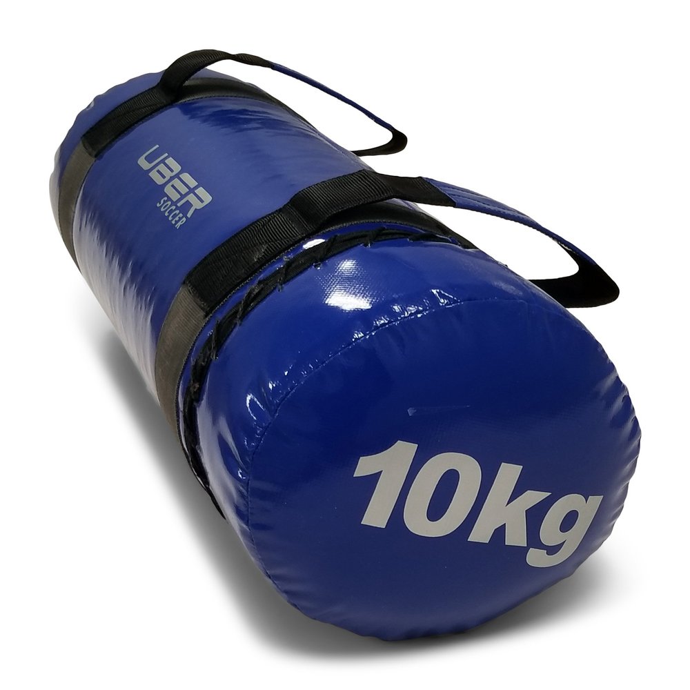 Rugged Soccer Strength Training Bag - 10kg - Blue