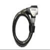 Kryptonite 3500463 Kryptoflex 2010 Armored Key Cable Locks, 100 cm, Black view 1
