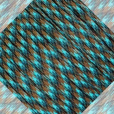 Craft County 10' 25' 50' & 100' Foot Hanks & 250' 300' 1000' Spools -Made of 100% Nylon for Crafting and General Use - Largest Paracord Selection