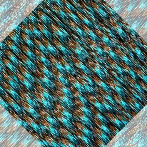 Craft County 10' 25' 50' & 100' Foot Hanks & 250' 300' 1000' Spools -Made of 100% Nylon for Crafting and General Use - Largest Paracord Selection