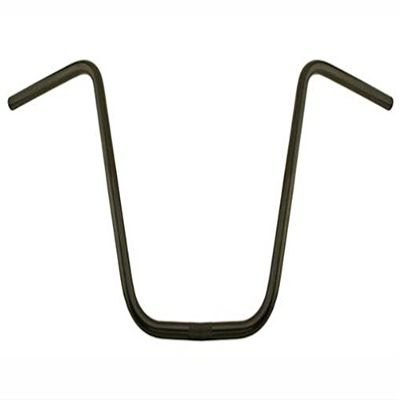 Alta Dyno Style Bicycle 22.2mm Handle Bars, Multiple Sizes and Colors. (Black, 16")