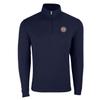 Vantage Apparel Minor League Baseball Spokane Indians 1/4-Zip Tech Pullover, Navy, Medium view 1