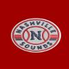 Vantage Apparel Minor League Baseball Nashville Sounds 1/4-Zip Tech Pullover, Sport Red, Medium view 2