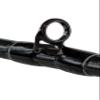 Phenix Rods Feather Casting / 69 / 1 PC / 8-17 LB LINE Rating/Extra Fast Taper Action / 1/4-3/4 OZ Lure Weight/Essex T-Ring Guides/Phenix Custom Reel SEAT/EVA Grip Handle view 4