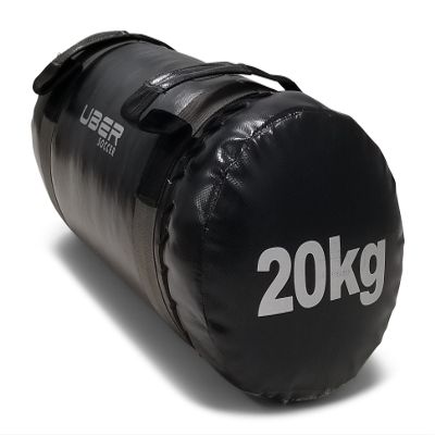 Rugged Soccer Strength Training Bag - 20kg - Black