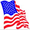 American Flag X Large 24" Decal Wall Decor view 1