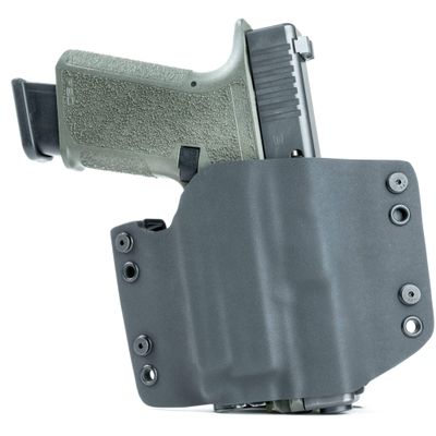 OWB Holster - TLR-7 / TLR-7A - Black (Left-Hand, Walther PPQ 45)