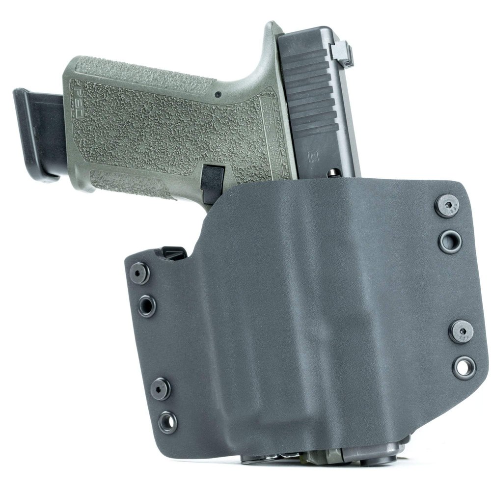 OWB Holster - TLR-7 / TLR-7A - Black (Left-Hand, Walther PPQ 45)