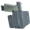 OWB Holster - TLR-7 / TLR-7A - Black (Left-Hand, Walther PPQ 45) view 1