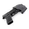 OWB Holster - TLR-7 / TLR-7A - Black (Left-Hand, Walther PPQ 45) view 2