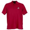 528RC Minor League Baseball Toledo Mud Hens Men's Performance Mesh Polo Shirt, X-Large, Sport Red view 1