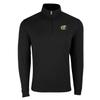 Vantage Apparel Minor League Baseball Charlotte Knights 1/4-Zip Tech Pullover, Black, Large view 1