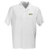 Vantage Apparel Minor League Baseball Salt Lake Bees Men's Performance Mesh Polo Shirt, Small, White view 1