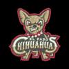 Vantage Apparel Minor League Baseball El Paso Chihuahuas 1/4-Zip Tech Pullover, Black, 2XL view 2
