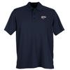 Vantage Apparel Minor League Baseball Reading Fightin Phils Men's Performance Mesh Polo Shirt, Medium, Navy view 1