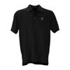528RC Minor League Baseball Albuquerque Isotopes Men's Performance Mesh Polo Shirt, 5X-Large, Black view 1