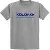 Koloa Surf Company Endless Waves Heavyweight Tee -4XL, Tall, Grey view 1