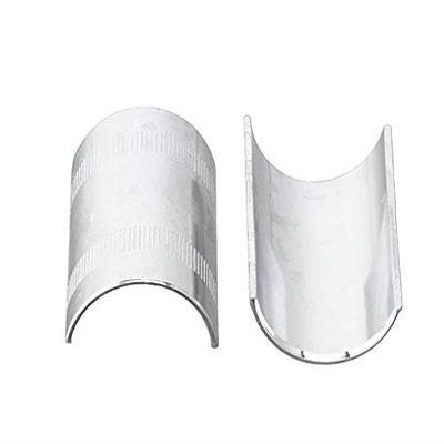 Alta Bicycle Handle Bar Shims, Multiple Sizes & Colors. (Silver, 25.4mm/28.6mm)