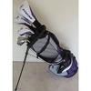 Petite Ladies Complete Golf Set - for Women 5'0"-5'5" Tall Driver, Wood, Hybrid, Irons, Putter Bag view 1