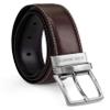 Steve Madden Boys' Reversible Belt for Kids, Brown/Black, Large view 1