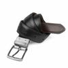 Steve Madden Boys' Reversible Belt for Kids, Brown/Black, Large view 2