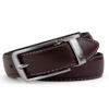 Steve Madden Boys' Reversible Belt for Kids, Brown/Black, Large view 3