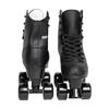Fantastic Skates with Retro Quad Design (Black, Youth 2) view 3