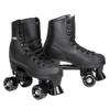 Fantastic Skates with Retro Quad Design (Black, Women's 5 / Youth 4) view 1