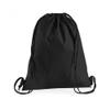 Westford Mill Premium Cotton Gymsac (One Size) (White) view 4
