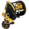 Burning Shark Towing Spool Sole Level Wind Reels, Pull Reels Boat Fishing Fishing Ocean for Sea Bass Salmon (STC40) view 1