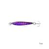 10pcs 1oz Fishing Metal Mega Live Bait Jig with a Super Sharp Treble Hook 5-Color Set Realistic 3D Eyes Quality Holographic Finish view 4