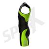Sparx Men's Elite Triathlon Suit Trisuit SpeedSuit Skinsuit Swim-Bike-Run Triathlon Race Suit (Large, Black/Neon Green) view 4