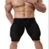 BRAVE PERSON 40 Nylon Mesh Tight Medium Pants Running Fitness Leisure Yoga Pants (M / 28-31, 2240 - Black) view 1