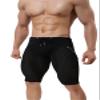 BRAVE PERSON 40 Nylon Mesh Tight Medium Pants Running Fitness Leisure Yoga Pants (M / 28-31, 2240 - Black) view 2