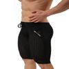 BRAVE PERSON 40 Nylon Mesh Tight Medium Pants Running Fitness Leisure Yoga Pants (M / 28-31, 2240 - Black) view 3