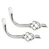 Alta Bicycle Cage Muffler Tailpipe Chrome, Multiple Styles (Straight with Cage) view 1