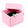 ELBLUVF Stainless Steel Women Crescent Moon and Star Stud Earrings Choose Colors (Stainless steel star) view 3