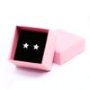 ELBLUVF Stainless Steel Women Crescent Moon and Star Stud Earrings Choose Colors (Stainless steel star) view 4
