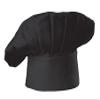 Personalized Chef Hat in Black Twill Adjustable Custom Embroidery Name, Makes a Great Gift! (HAT only) view 2