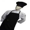 Personalized Chef Hat in Black Twill Adjustable Custom Embroidery Name, Makes a Great Gift! (HAT only) view 3