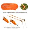 GSE Games & Sports Expert Professional Badminton Set, Outdoor Sports Net Game Set with Badminton Net, 4 Badminton Rackets, 3 Shuttlecocks, Boundary Line. Great for Backyards, Parks, Beach, Lawn view 3
