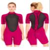 FLEXEL Shorty Wetsuit Women 3mm, Wet Suits for Mens in Cold Water, Neoprene Scuba Diving Suit for Surfing Swimming Snorkeling view 1
