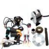 24V36V 350W Scooter Brush DC Motor Kit MY1016 Engine with 25H Chain System Bike Chain-Drive Motor Replacement (Twist kit 36V) view 1