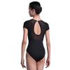 Baiwu Dance 117141035 Velvet Ballet Dance Leotards Comfortable Dance Leotards (M, Black) view 3